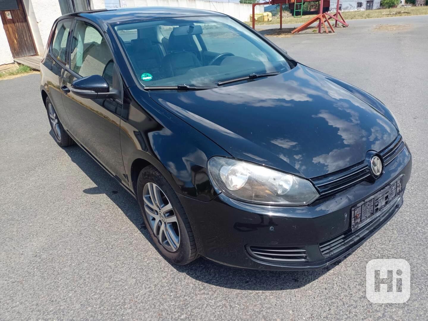 VW Golf 6 1.4 TSI 90Kw RV.2010 6sti kvalt. - NOVÁ STK - foto 1