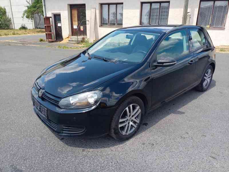 VW Golf 6 1.4 TSI 90Kw RV.2010 6sti kvalt. - NOVÁ STK - foto 13