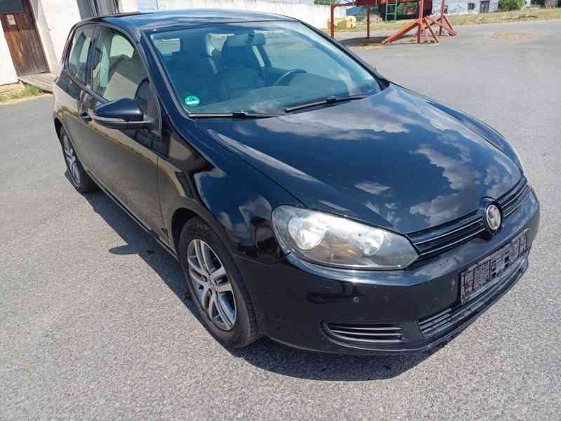 VW Golf 6 1.4 TSI 90Kw RV.2010 6sti kvalt. - NOVÁ STK - foto 1