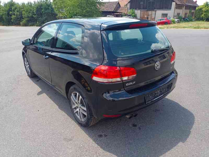 VW Golf 6 1.4 TSI 90Kw RV.2010 6sti kvalt. - NOVÁ STK - foto 15