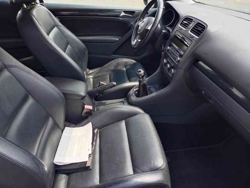 VW Golf 6 1.4 TSI 90Kw RV.2010 6sti kvalt. - NOVÁ STK - foto 3