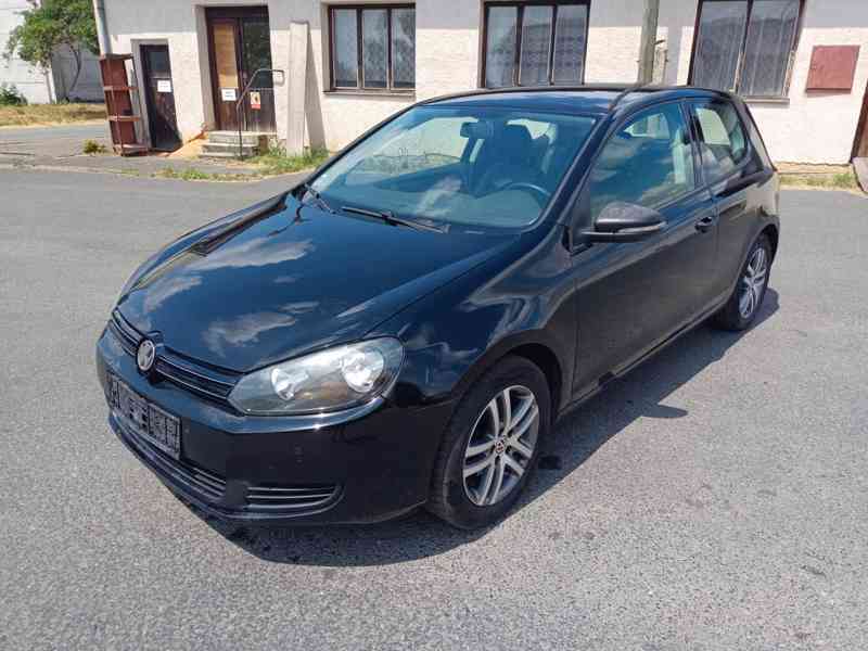 VW Golf 6 1.4 TSI 90Kw RV.2010 6sti kvalt. - NOVÁ STK - foto 6