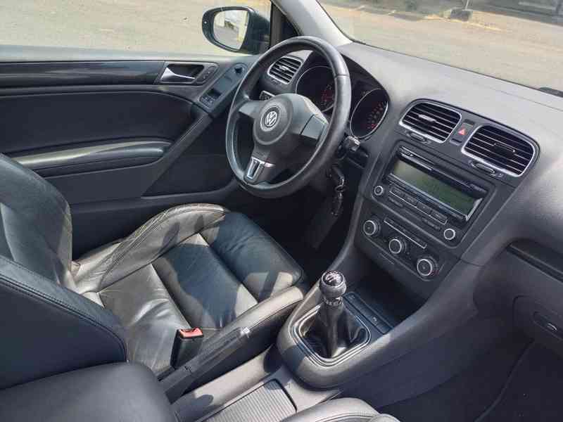 VW Golf 6 1.4 TSI 90Kw RV.2010 6sti kvalt. - NOVÁ STK - foto 5