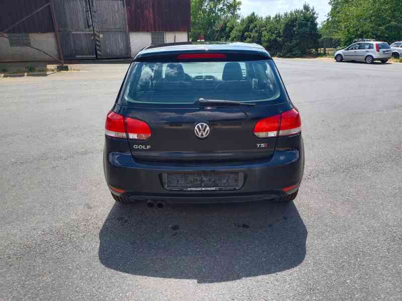 VW Golf 6 1.4 TSI 90Kw RV.2010 6sti kvalt. - NOVÁ STK - foto 11