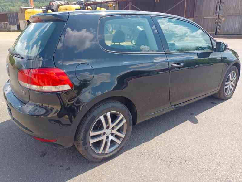 VW Golf 6 1.4 TSI 90Kw RV.2010 6sti kvalt. - NOVÁ STK - foto 14