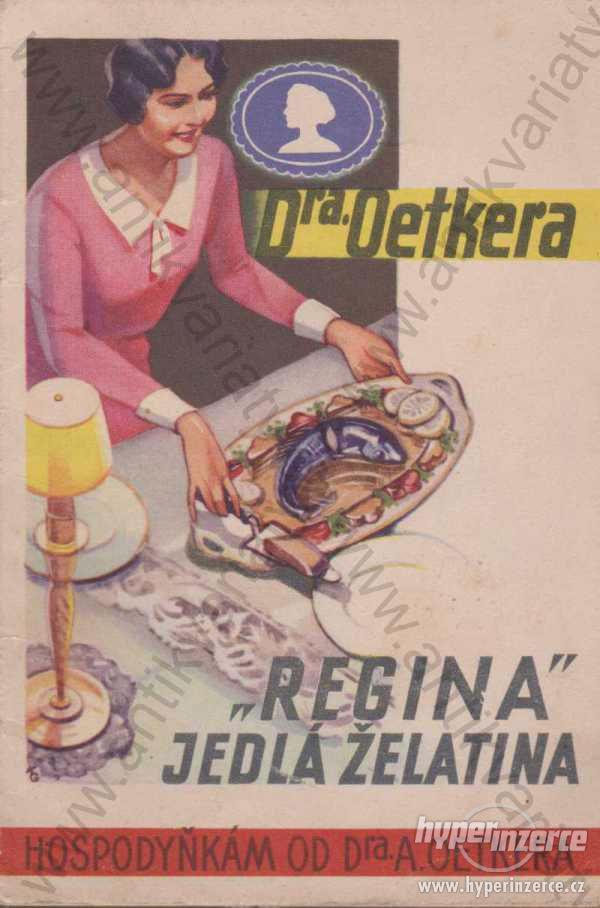 Kuchařka Dr.Oetkera, Regina jedlá želatina - foto 1