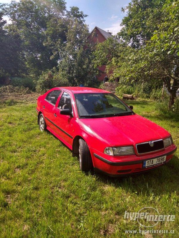 Prodej Škoda Octavia 1,6, LPG, rok 1999