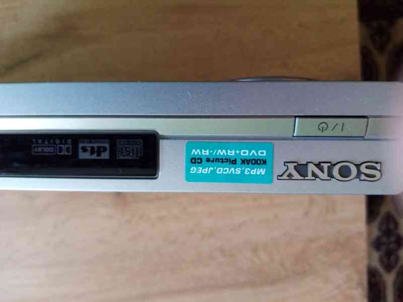 Prodám DVD přehrávač SONY DVP-NS355 + DÁREK - foto 2