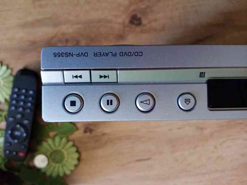Prodám DVD přehrávač SONY DVP-NS355 + DÁREK - foto 3