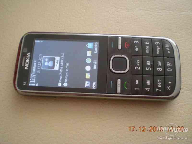 Nokia C5-00.2 - mobilní telefony s foto 5Mpx od 150,-Kč - foto 2