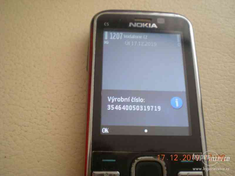 Nokia C5-00.2 - mobilní telefony s foto 5Mpx od 150,-Kč - foto 3
