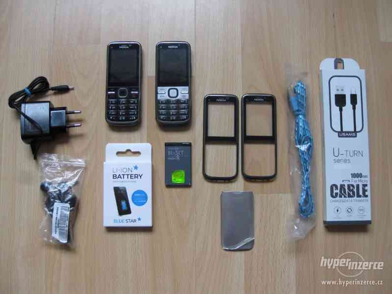 Nokia C5-00.2 - mobilní telefony s foto 5Mpx od 150,-Kč - foto 11
