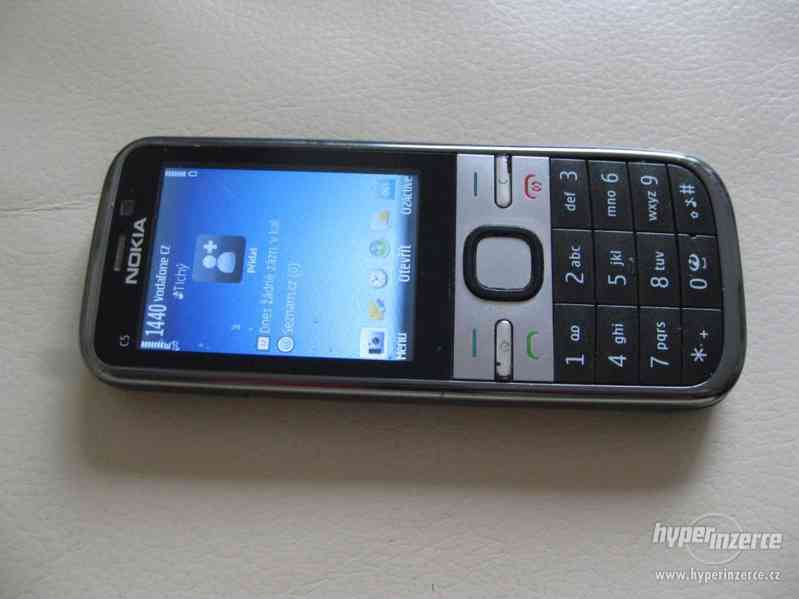 Nokia C5-00.2 - mobilní telefony s foto 5Mpx od 150,-Kč - foto 12