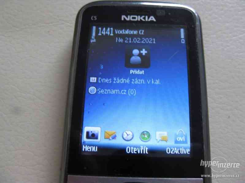 Nokia C5-00.2 - mobilní telefony s foto 5Mpx od 150,-Kč - foto 13