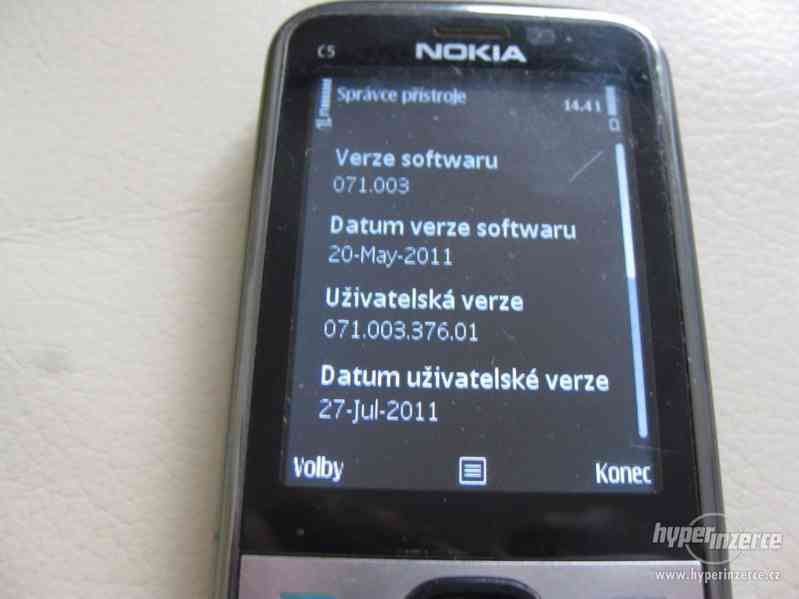 Nokia C5-00.2 - mobilní telefony s foto 5Mpx od 150,-Kč - foto 15