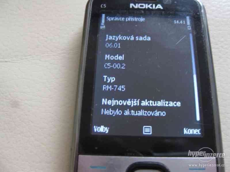 Nokia C5-00.2 - mobilní telefony s foto 5Mpx od 150,-Kč - foto 16