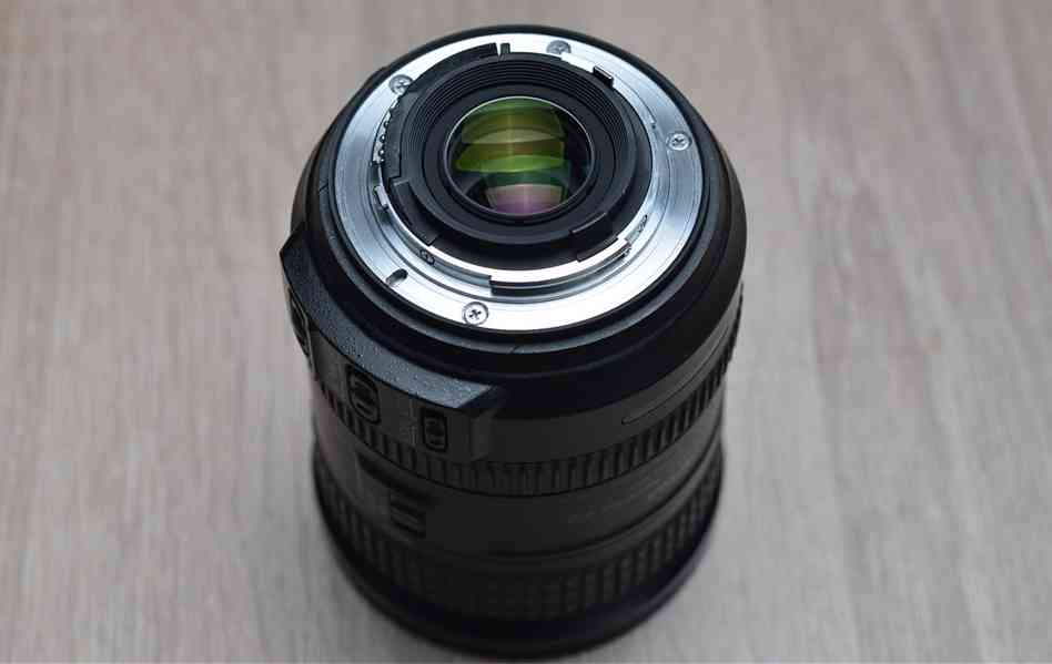 NIKON AF-S DX NIKKOR 18-200mm f/3.5-5.6 G ED VR II - foto 5