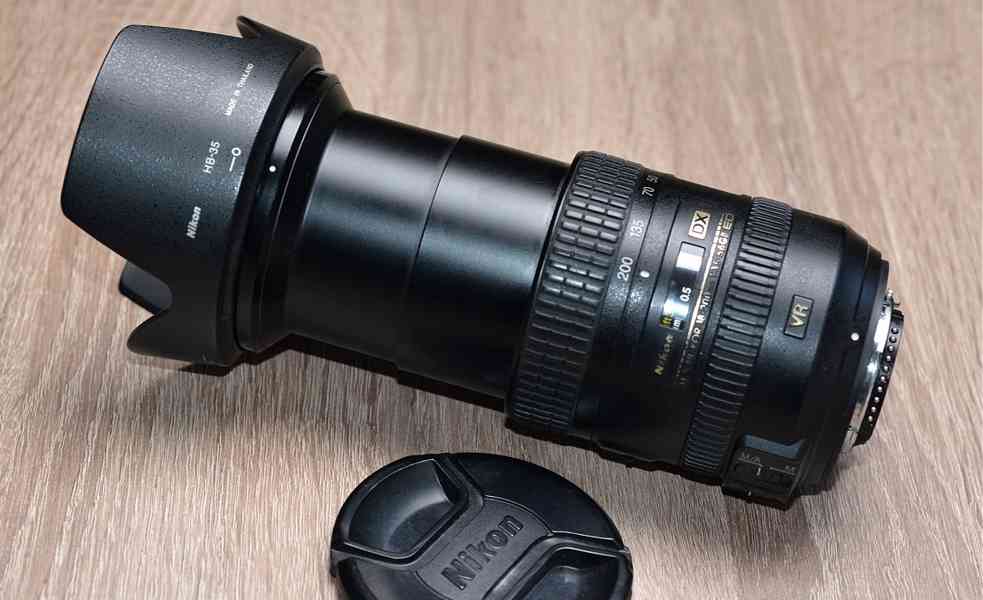 NIKON AF-S DX NIKKOR 18-200mm f/3.5-5.6 G ED VR II - foto 7