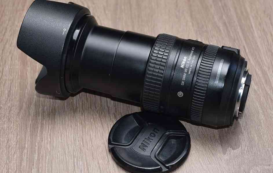 NIKON AF-S DX NIKKOR 18-200mm f/3.5-5.6 G ED VR II - foto 8