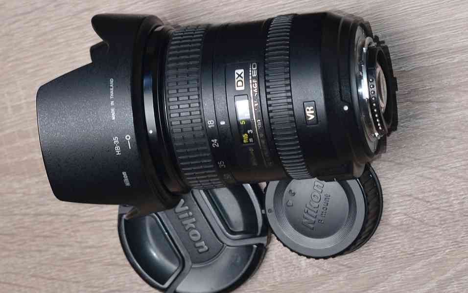 NIKON AF-S DX NIKKOR 18-200mm f/3.5-5.6 G ED VR II - foto 3
