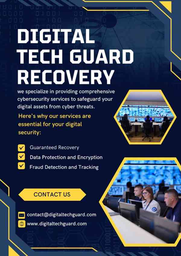 RECOVER YOUR LOST BITCOIN BY CONTACTING DIGITAL TECH GUARD  - foto 2