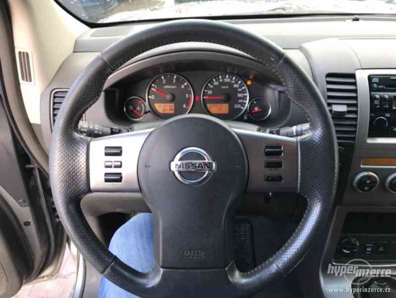 Nissan Pathfinder 2.5 dCi Elegance Klima 7 míst - foto 5