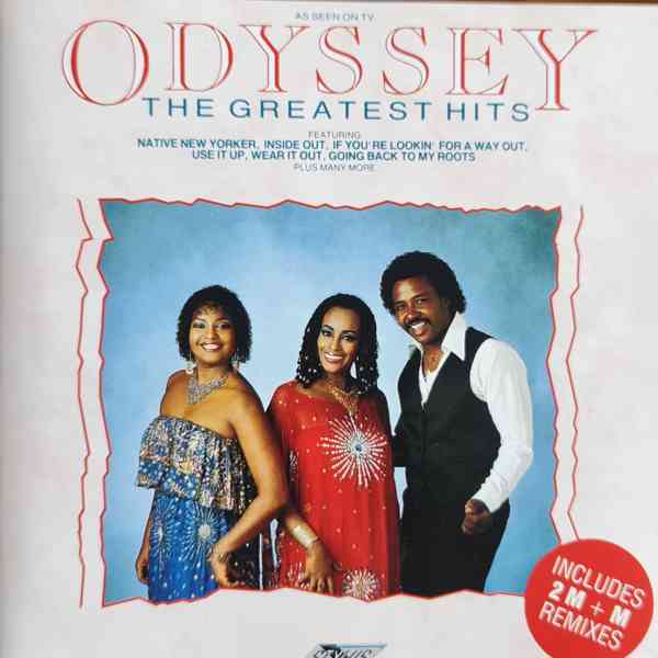 CD - ODYSSEY / The Greatest Hits - foto 1