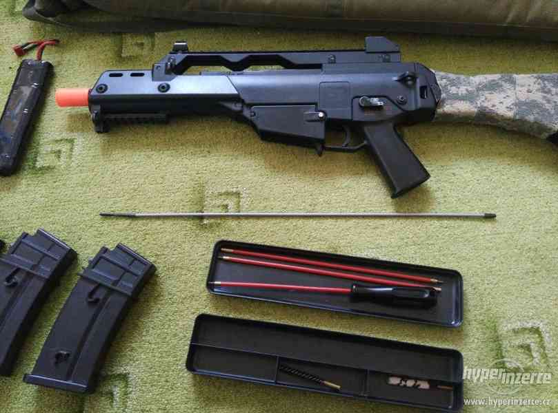 Airsoftová AEG zbraň G36 - foto 1