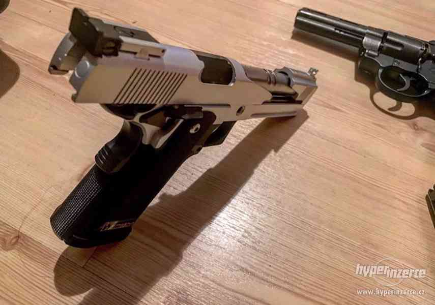 Flobert revolver-Plynový revolver-Airtsoft pistole - foto 4