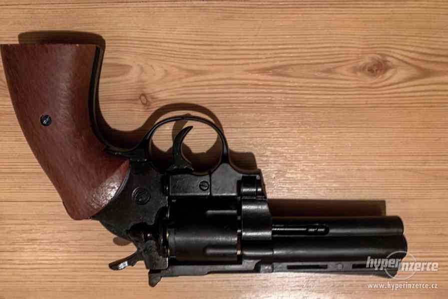 Flobert revolver-Plynový revolver-Airtsoft pistole - foto 10