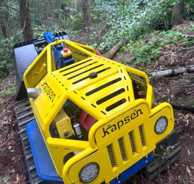 ZÁNOVNÍ železný kůň 23HP 24kN 35m Kapsen vyvážečka dřevo les - foto 3