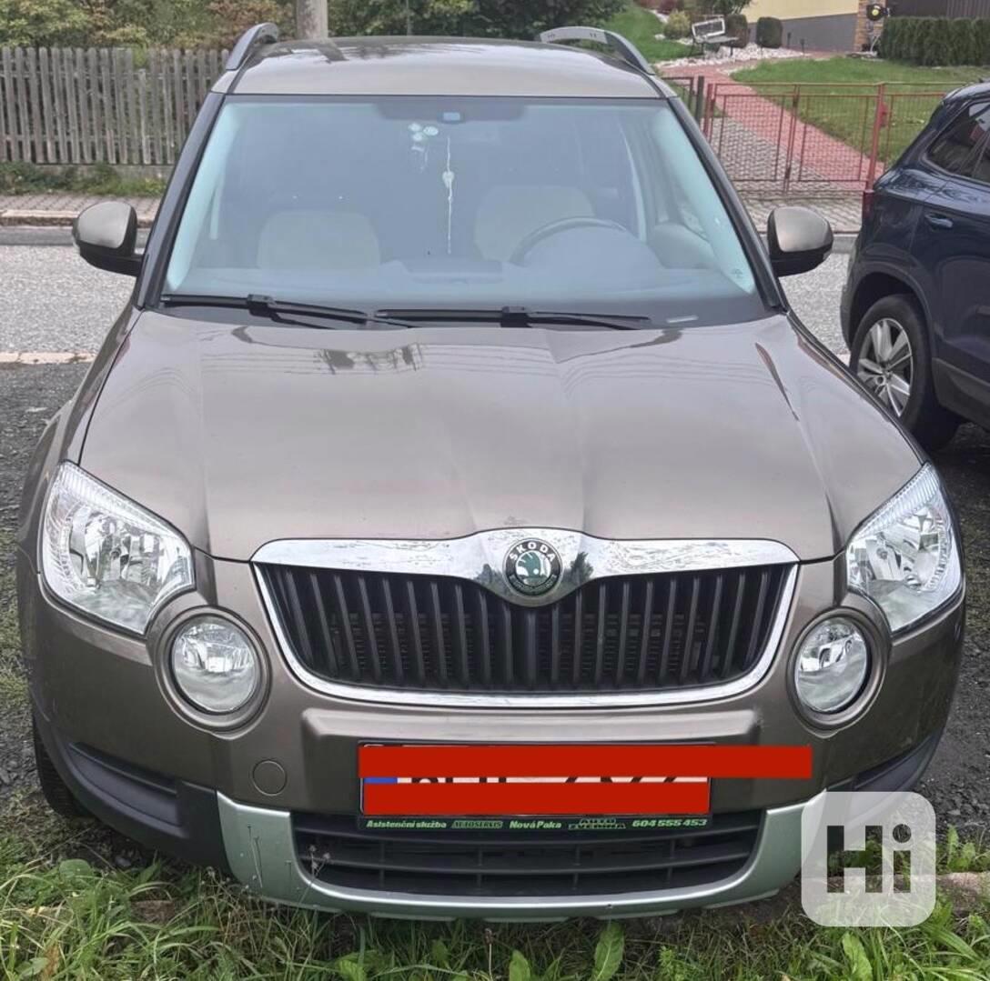 Škoda Yeti - foto 1