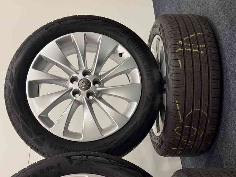 215/55 R18 LETNÍ originální sada Opel Mokka - foto 6