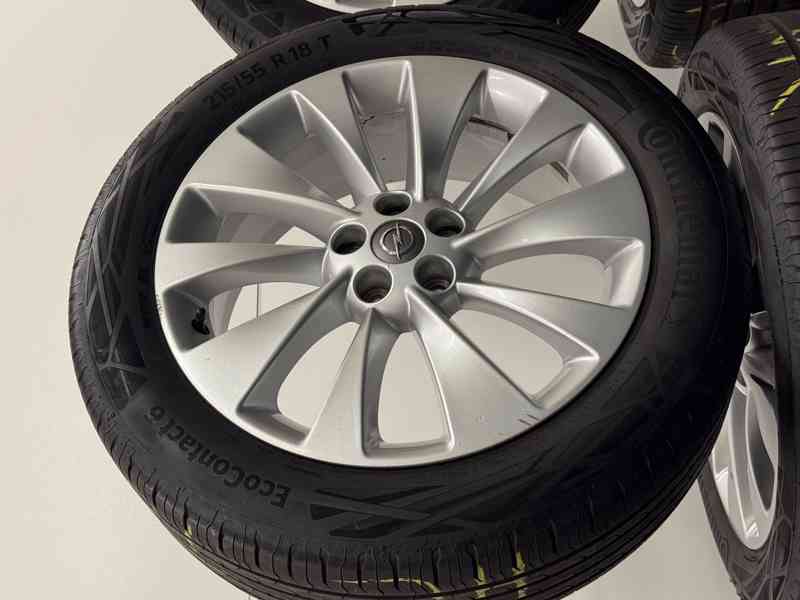 215/55 R18 LETNÍ originální sada Opel Mokka - foto 5