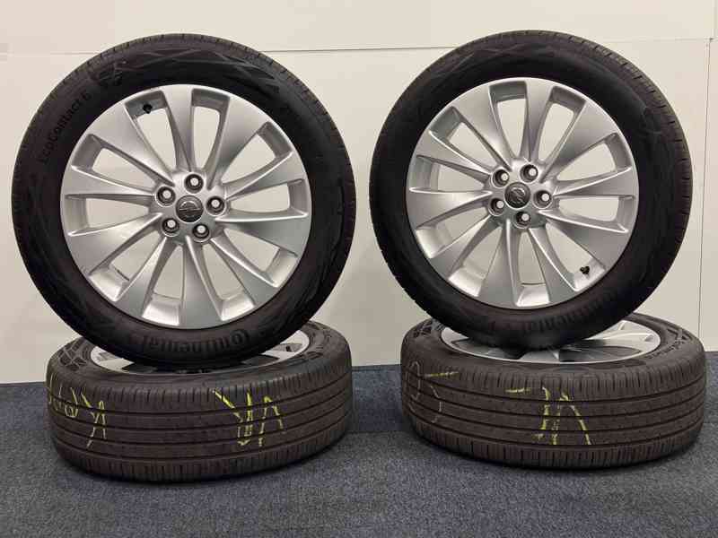 215/55 R18 LETNÍ originální sada Opel Mokka - foto 2