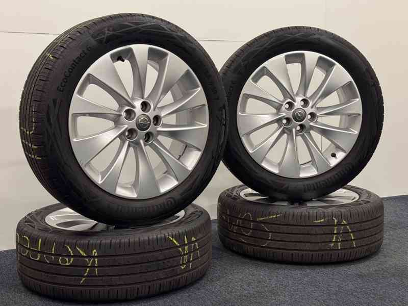 215/55 R18 LETNÍ originální sada Opel Mokka - foto 1