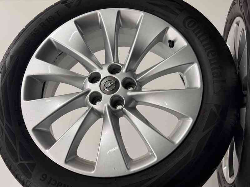 215/55 R18 LETNÍ originální sada Opel Mokka - foto 8