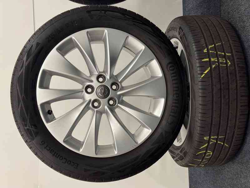 215/55 R18 LETNÍ originální sada Opel Mokka - foto 3