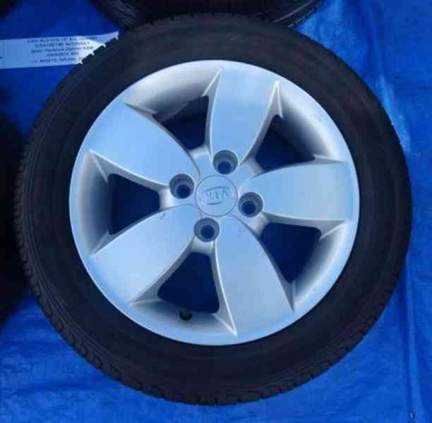 Letní ALU kola 15" Kia Rio, Stonic, Hyundai i10, i20, Accent - foto 3