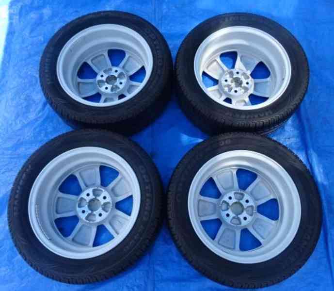 Letní ALU kola 15" Kia Rio, Stonic, Hyundai i10, i20, Accent - foto 6