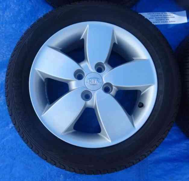 Letní ALU kola 15" Kia Rio, Stonic, Hyundai i10, i20, Accent - foto 2