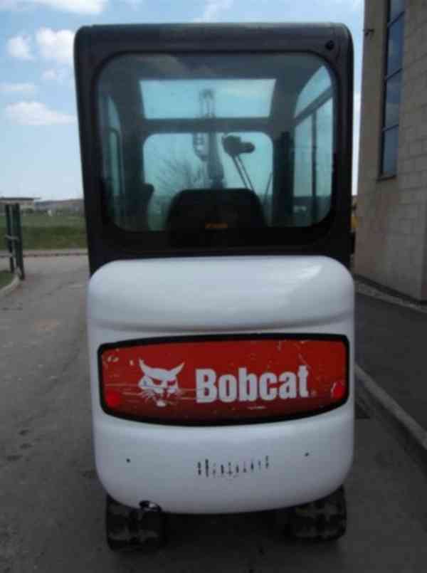 Mini rýpadla Bobcat 323 Mini Excavator-2009 - foto 7