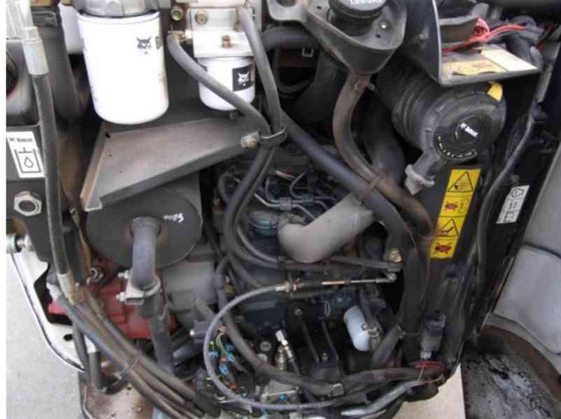 Mini rýpadla Bobcat 323 Mini Excavator-2009 - foto 20