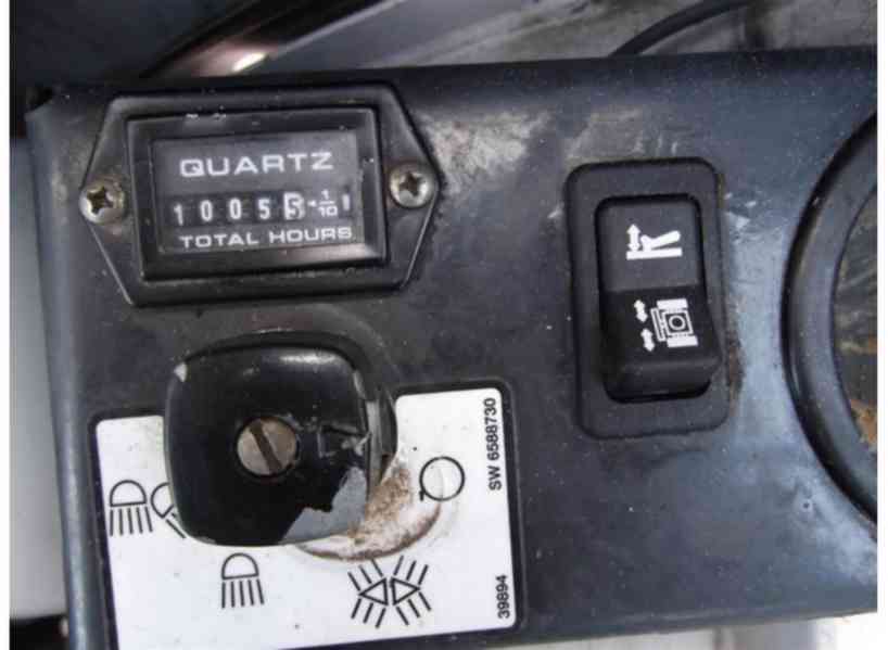 Mini rýpadla Bobcat 323 Mini Excavator-2009 - foto 19