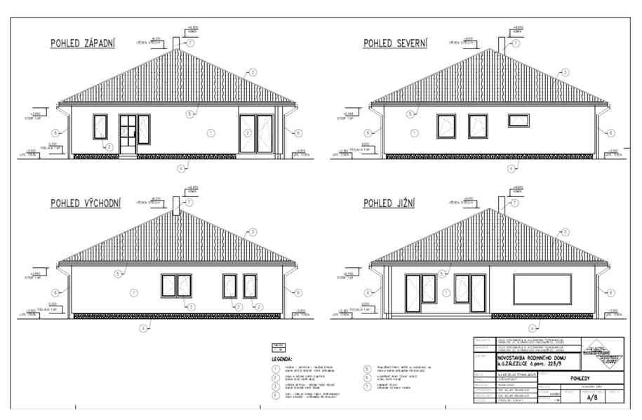 Stavební pozemek 1 494 m²- stavební povolení - foto 3