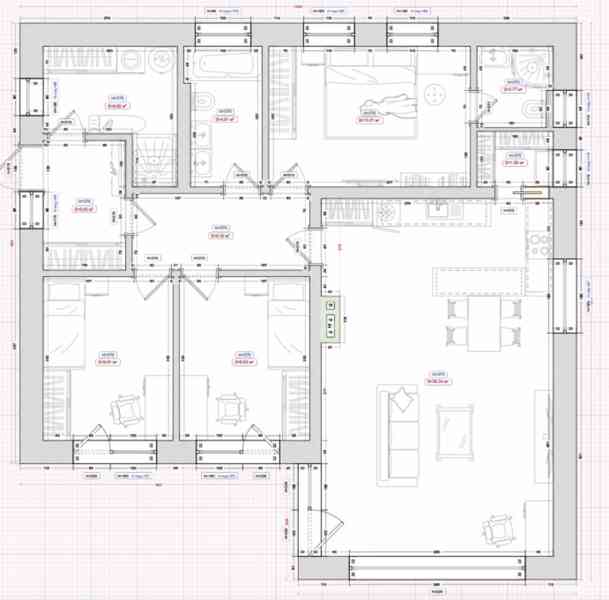 Stavební pozemek 1 494 m²- stavební povolení - foto 7