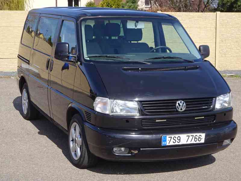 VW Multivan 2.5 TDI r.v.2002 (111 kw) závěs stk:2/2026 - foto 1