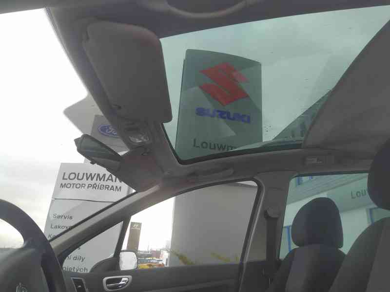 peugeot 307 kombi sw sedm míst, klimatronic,top stav - foto 7