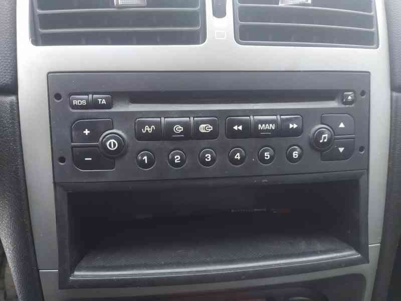 peugeot 307 kombi sw sedm míst, klimatronic,top stav - foto 10