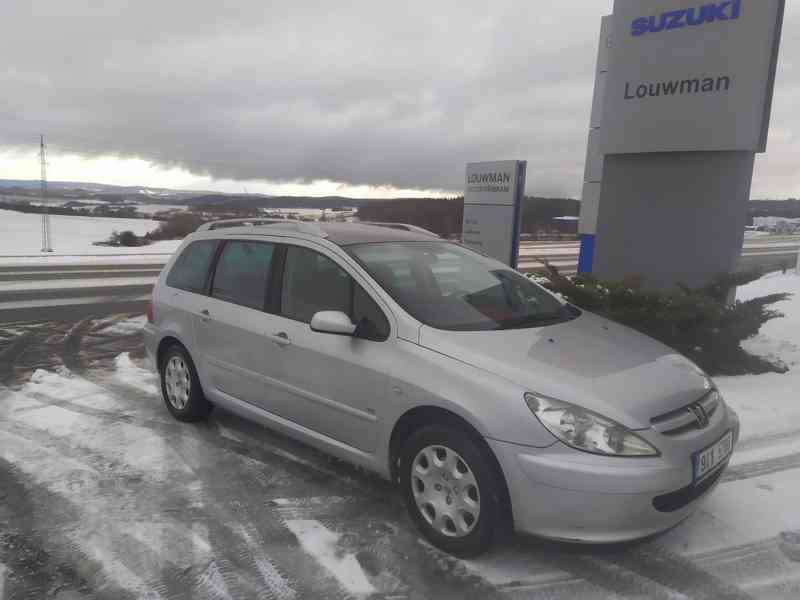 peugeot 307 kombi sw sedm míst, klimatronic,top stav - foto 4